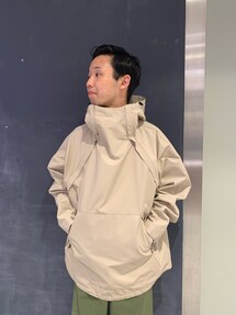 KAN/カン 別注 3LAYER BIG ANORAK スリーレイヤービッグアノラックを