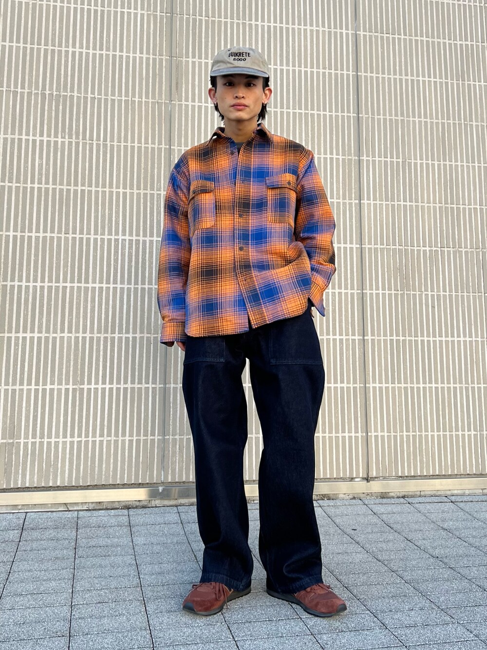 Prentiss / プレンティス 別注 ヘビー ネルチェックシャツを使った人気 Prentiss / プレンティス 別注 ヘビー ネルチェックシャツを使った人気