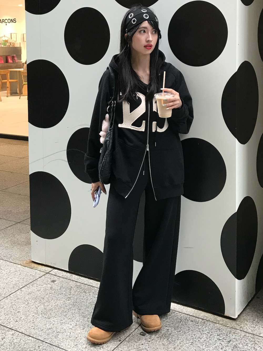 miyu｜ILLIGOのパーカーを使った秋コーディネート - WEAR