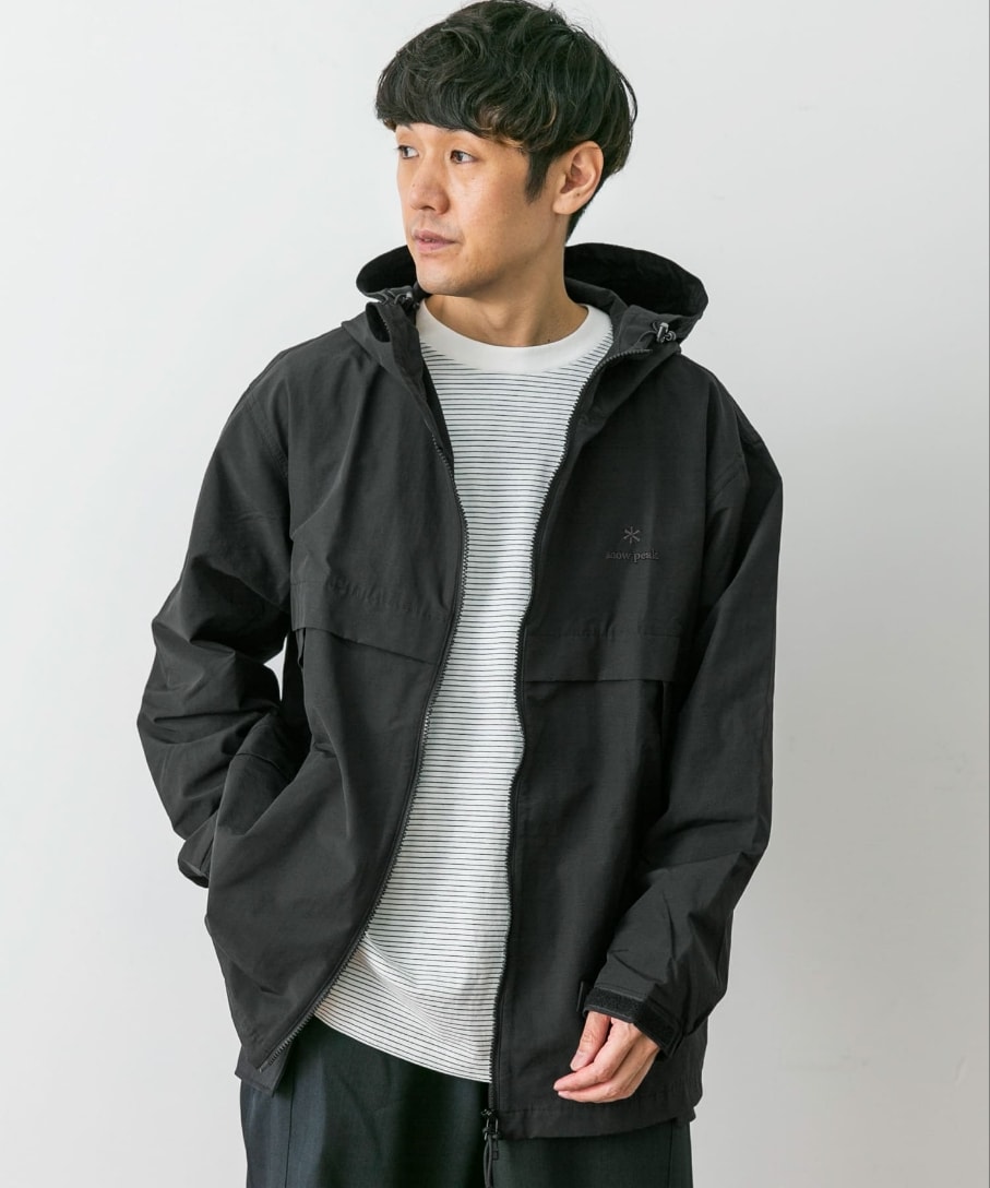 Tani(URBAN RESEARCH DOORS)｜Snow Peakのマウンテンパーカーを使った