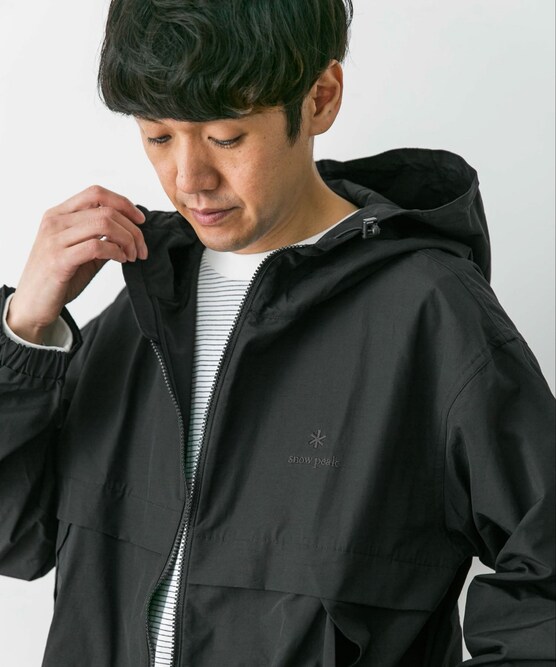 別注  Peak Apparel×DOORS マウンテンパーカー 黒 L 別注 Snow Peak Apparel×DOORS マウンテンパーカー 黒 L スノーピーク