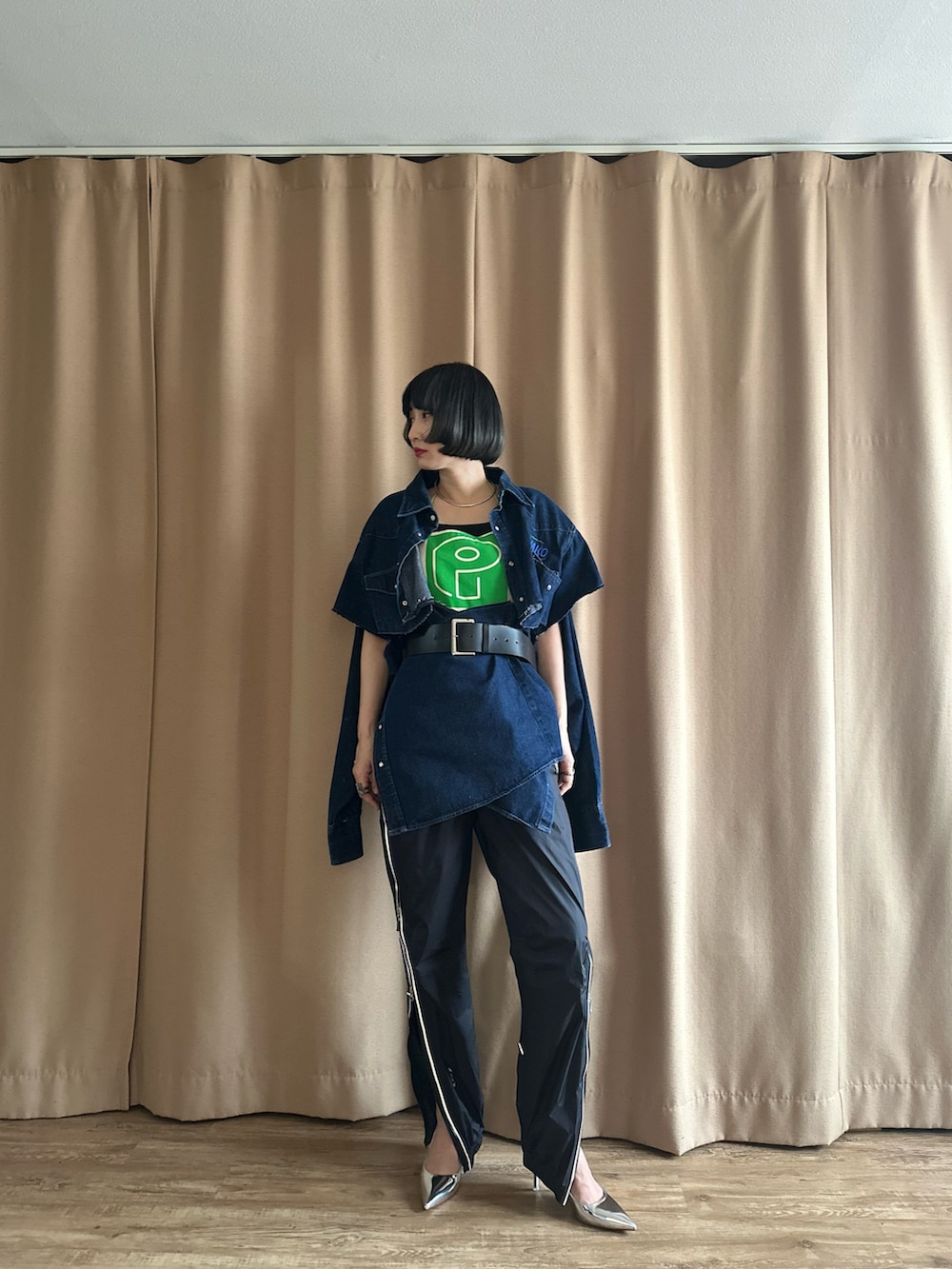 その他のその他、その他のその他を着用したレディースの冬コーディネートの3枚目の写真