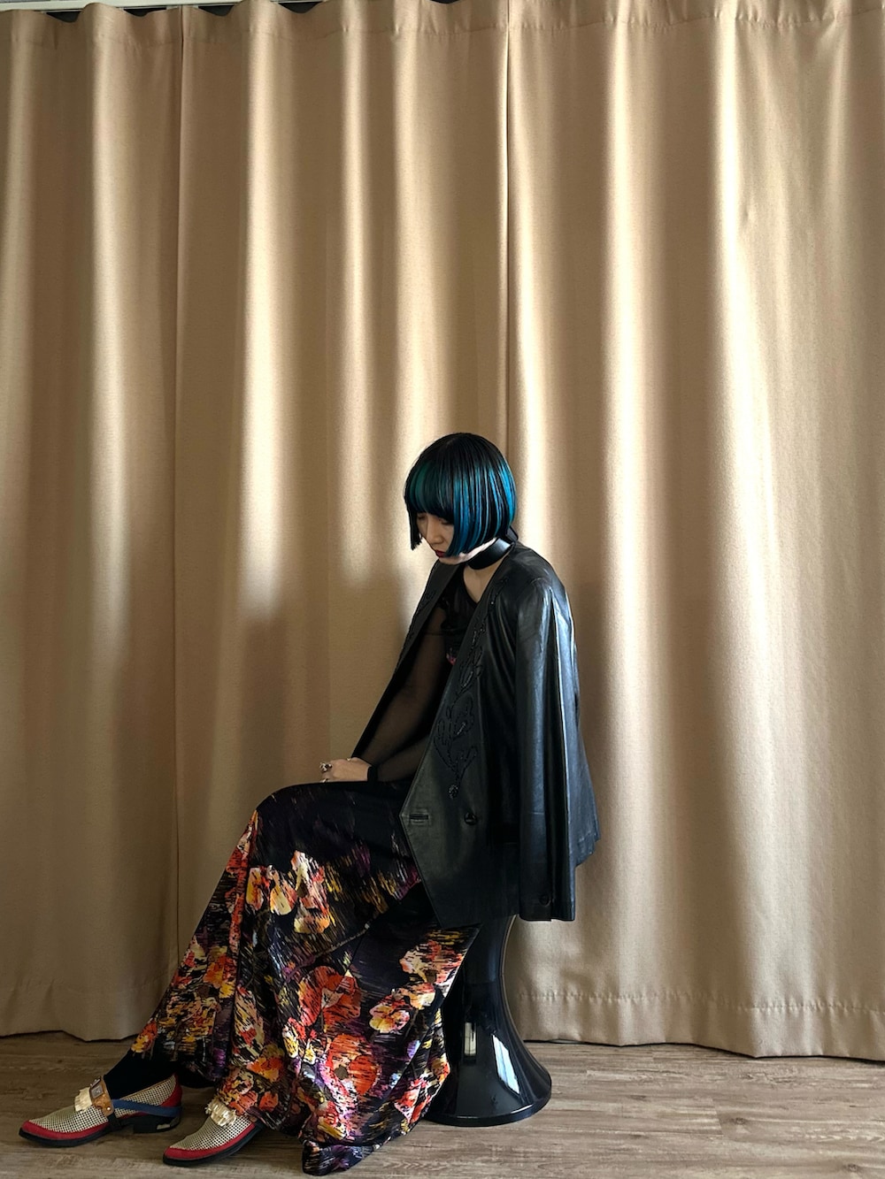 その他のその他、その他のその他を着用したレディースの春コーディネートの3枚目の写真