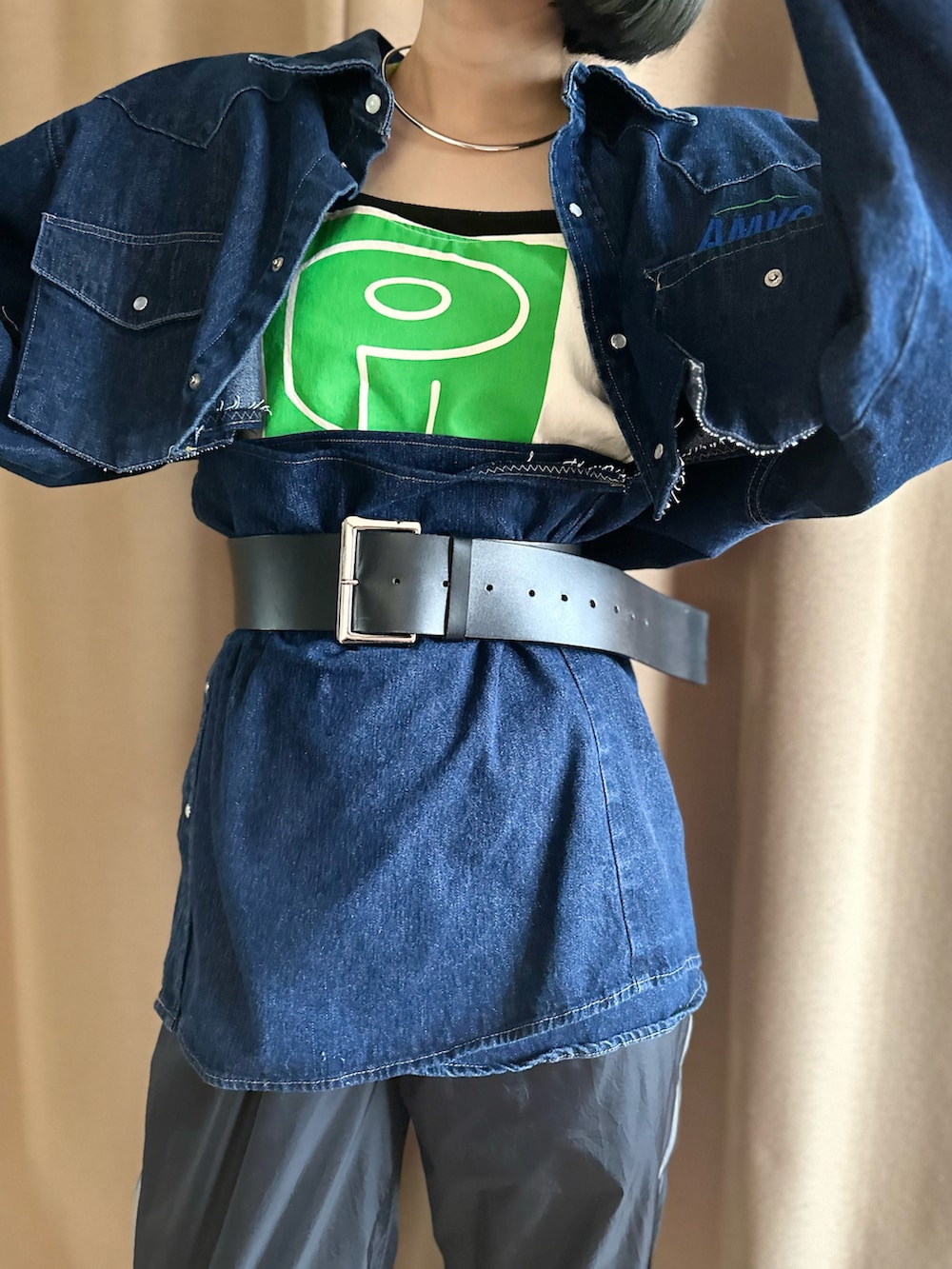 その他のその他、その他のその他を着用したレディースの冬コーディネートの2枚目の写真