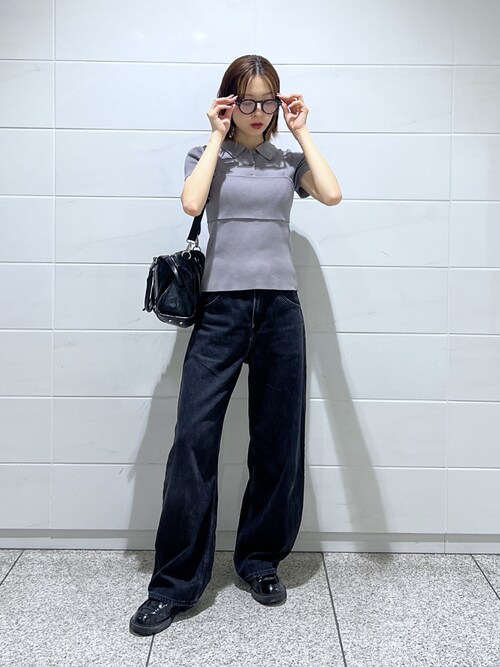 MAISON SPECIAL★ビスチェ付き　ポロシャツ　ビスチェ　レイヤード MAISON SPECIAL - MAISON SPECIAL☆ビスチェ付き ポロシャツ ビスチェ