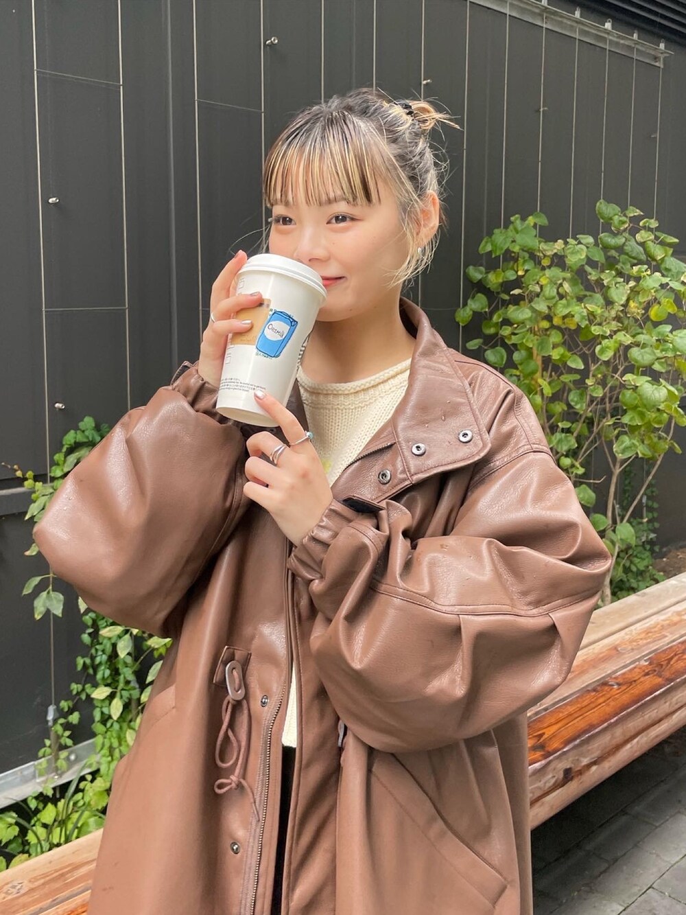 shio2425(CIAOPANIC)｜CIAOPANICのモッズコートを使ったコーディネート