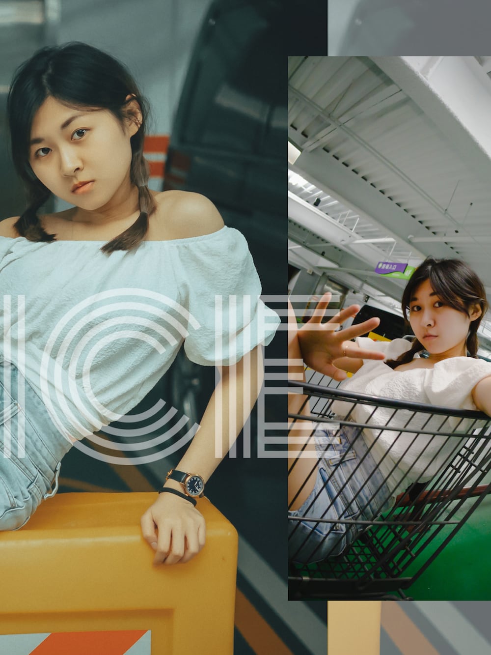 その他のシューズ、ホワイト系のTシャツ/カットソー、その他のブレスレットを着用したレディースの春コーディネートの5枚目の写真