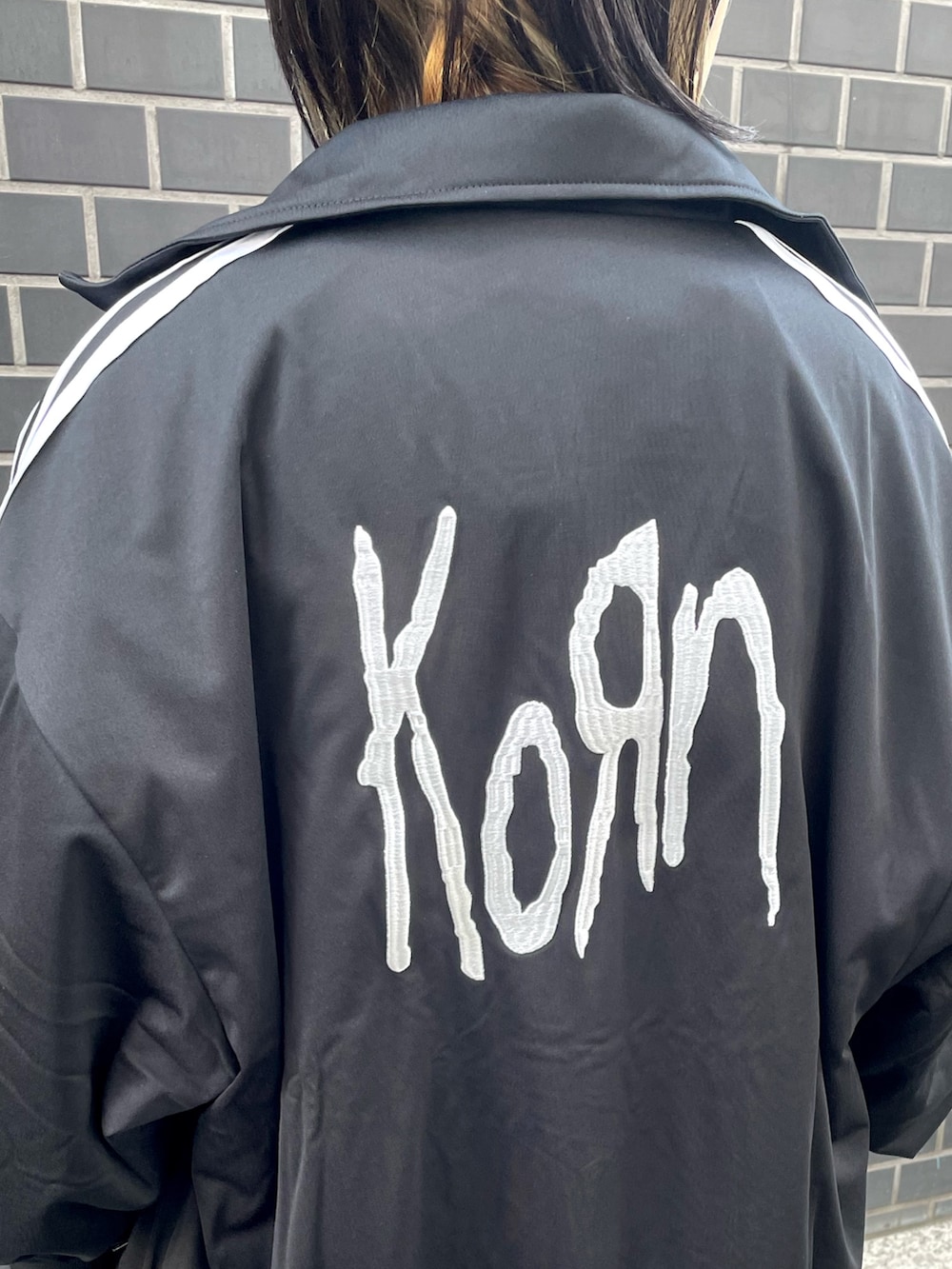 adidas x Korn mサイズセットアップ adidas Originals x KORN コラボ ジャージ トラックジャケット M