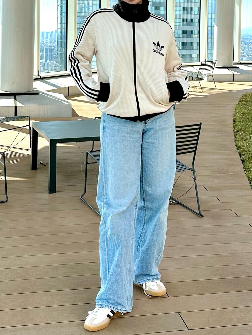 IA(六本木オフィス)｜adidasのジャージを使ったコーディネート - WEAR