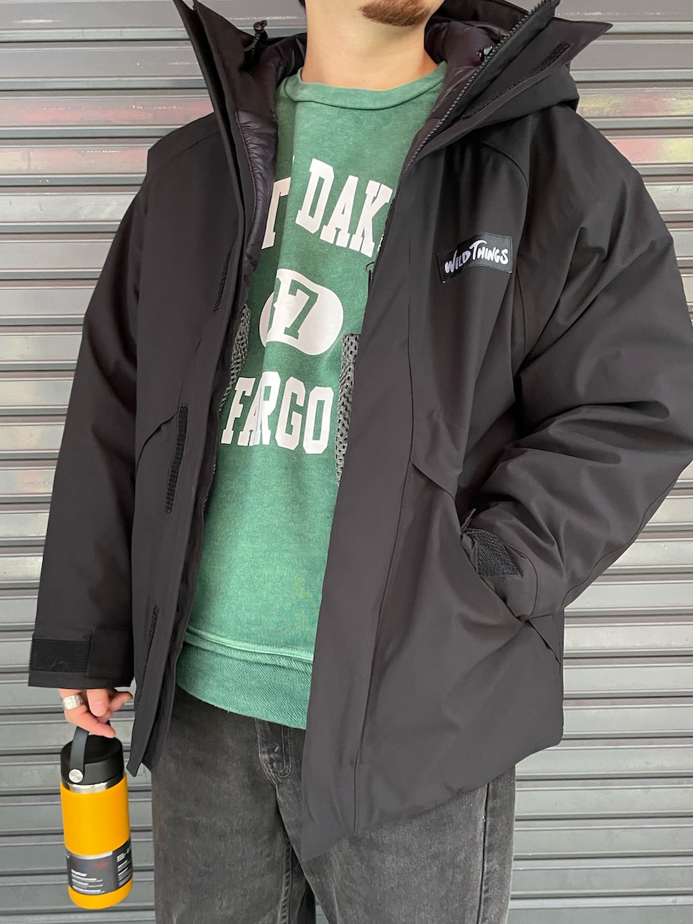 ル*飯様 WILD THINGS ダウンジャケット オリーブグリーン　モンスター 楽天市場】ワイルドシングス WILD THINGS WT242-01 モンスター