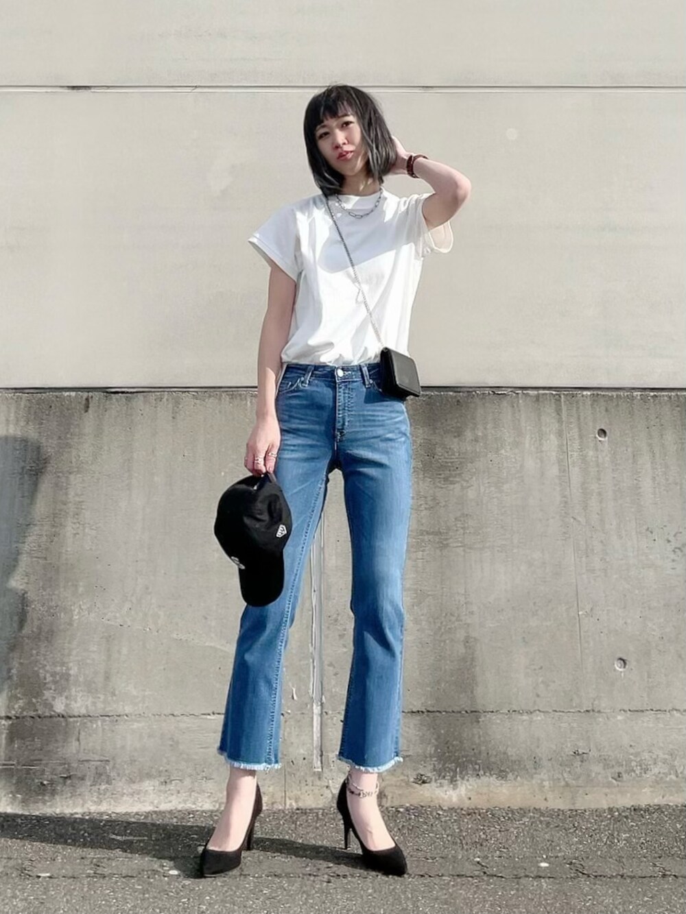 【ウーマンlikeコーデ♪】Dior ストレート クロップドジーンズ 1650703130.jpg