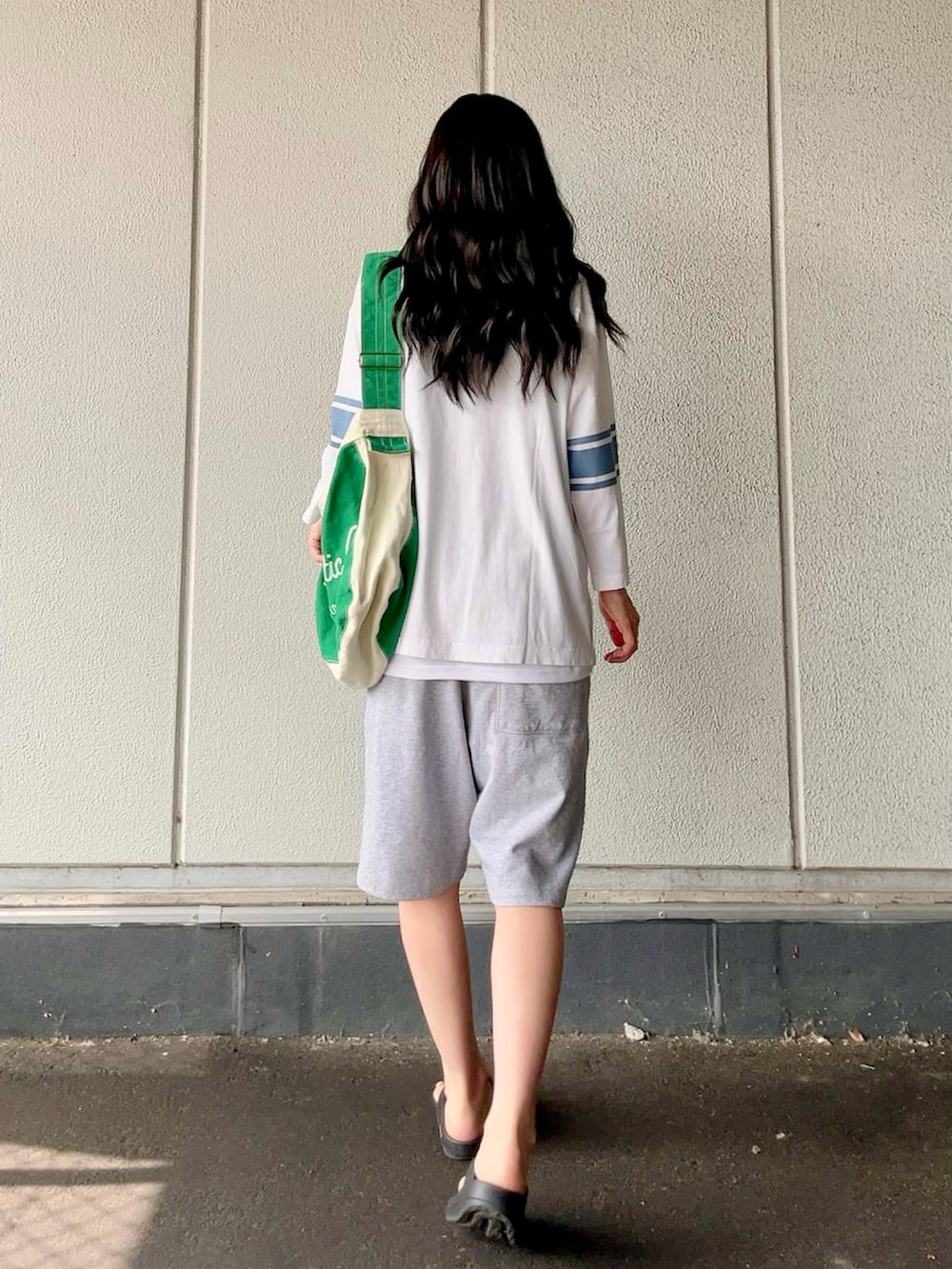 ヨッシー様 C6477 プリントTシャツコーデ ヨッシー様 C6477 プリントT