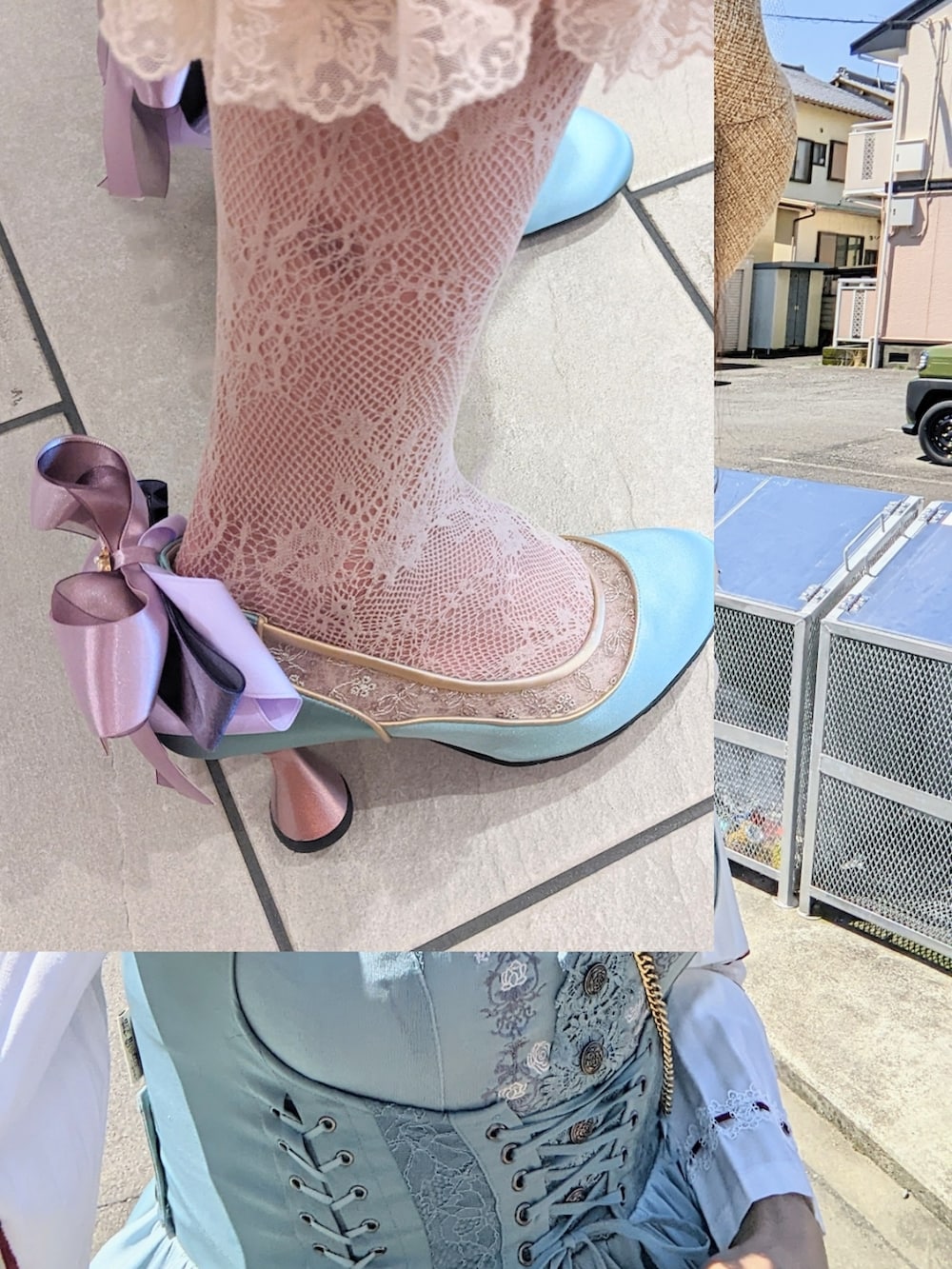 「服とコスメでなりたい自分に、休日コーデ、お洒落さんとつながりたい」｜「薔薇の帽子屋のアイテム（ハンチング/ベレー帽、ベージュ系）」を使った、ななお(七緒)さん（レディース・169cm）の冬コーディネートの3枚目の写真