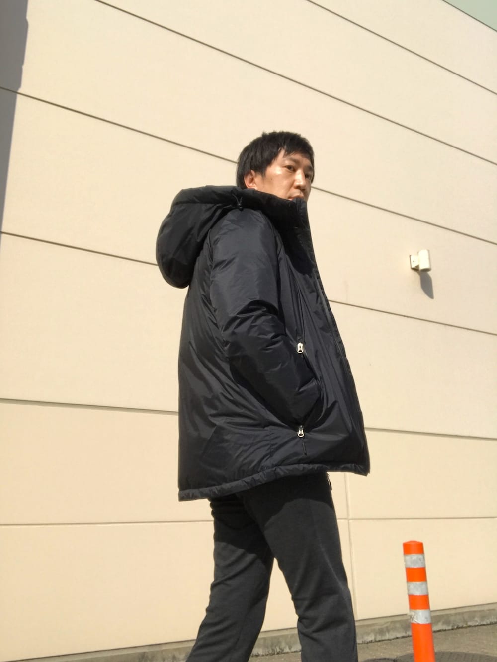 Tatsuo.YM(ノーリーズ&グッドマンららぽーとEXPOCITY店)|NANGAのダウンジャケット/コートを使ったコーディネート - WEAR