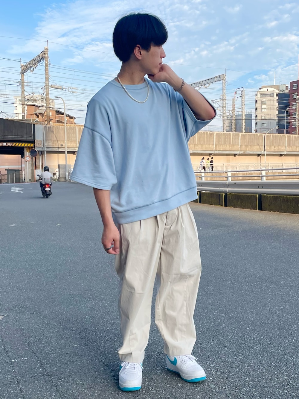 haru｜anownのTシャツ/カットソーを使ったコーディネート - WEAR