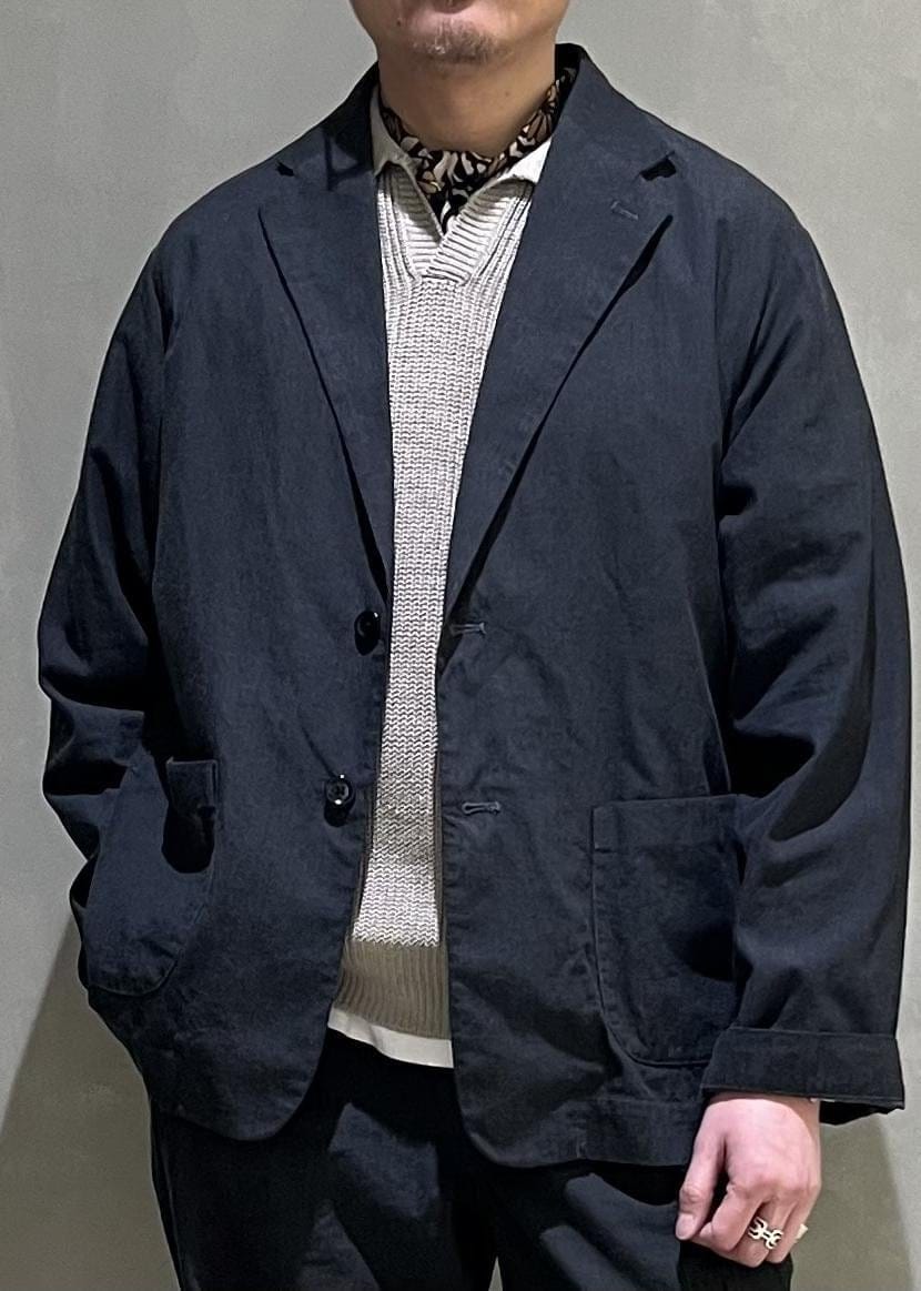 takashi.nさんの「【WILD LIFE TAILOR】ライトピケ ルーズシルエット シャツジャケット / ロングシーズン着用可能 セットアップ可能（ADAM ET ROPE'）」を使ったコーディネートの4枚目の写真