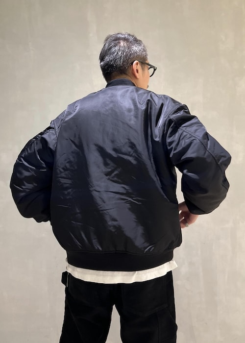 WILD LIFE TAILOR】オーバーサイズ L-2 フライト ジャケット