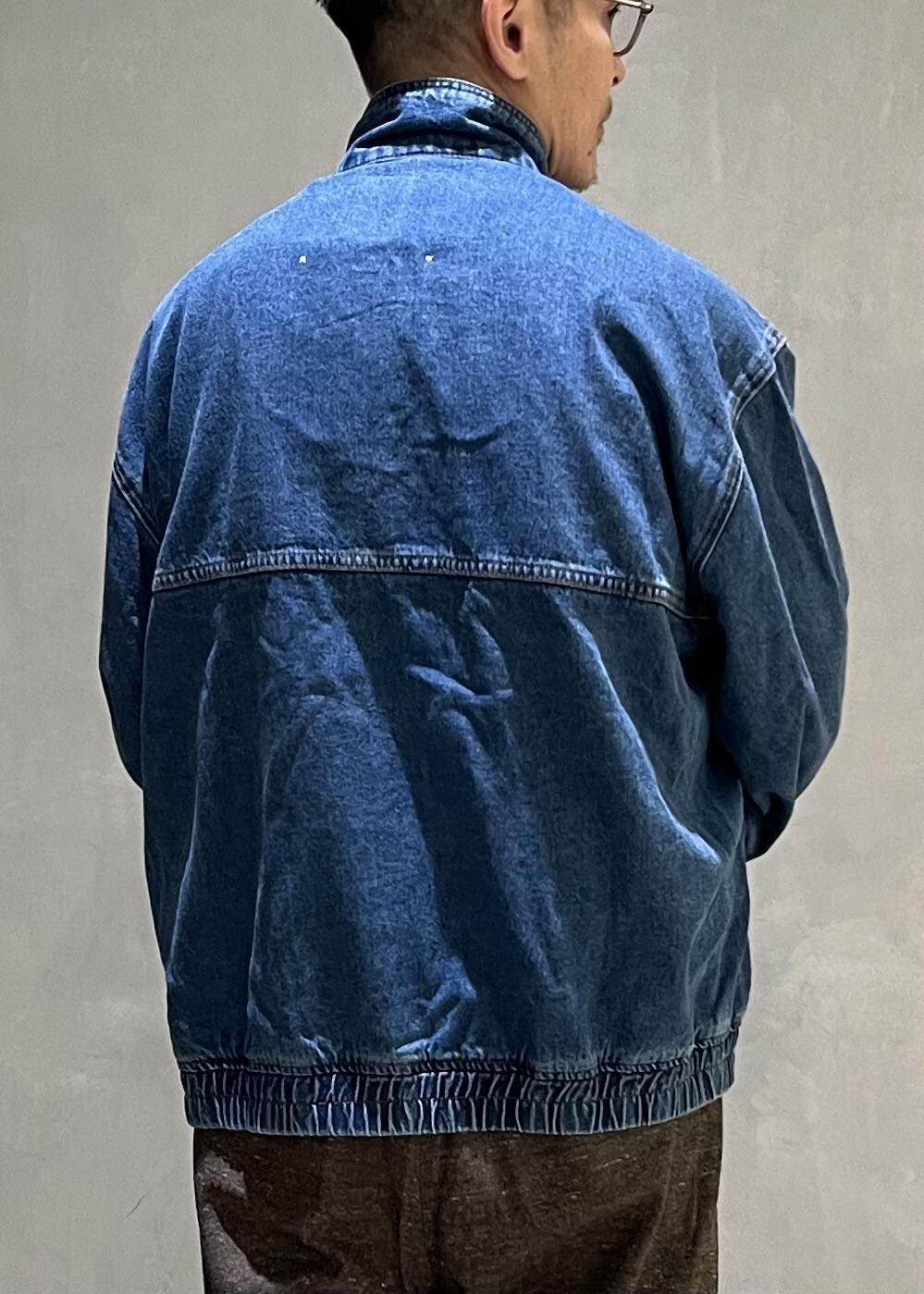 ドラマ着用】ブリーチデニム ボマージャケット / ADAM ET ROPE' JEANS