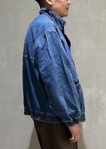 ドラマ着用】ブリーチデニム ボマージャケット / ADAM ET ROPE' JEANS