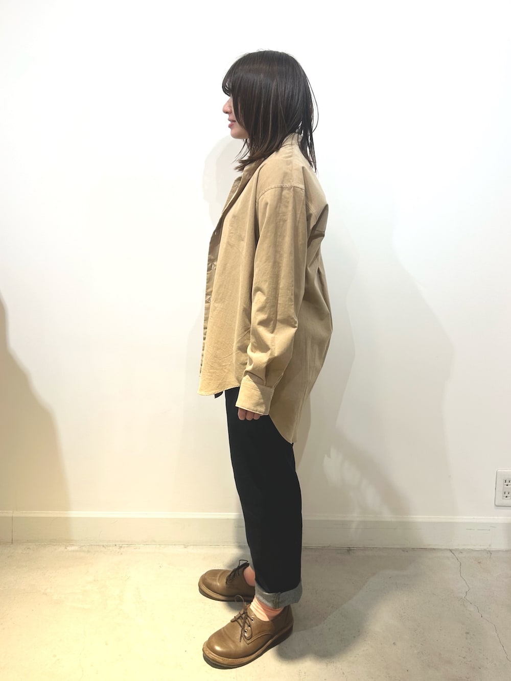 BRICK＆SONS アトレ川崎店さんの（LEPSIM）を使ったコーディネートの2枚目の写真