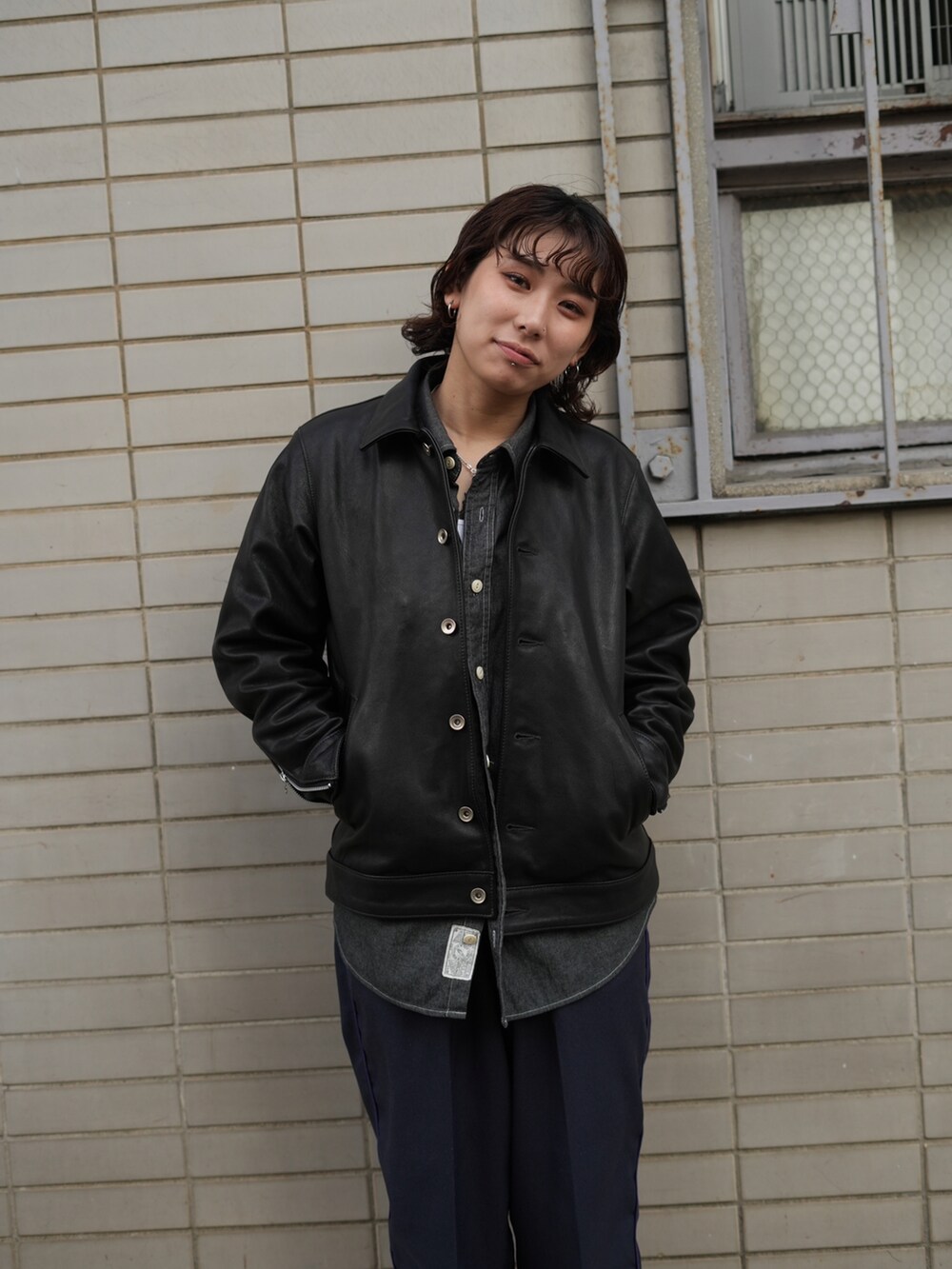 Shury レザージャケット 2026年最新shuryの人気アイテム - メルカリ