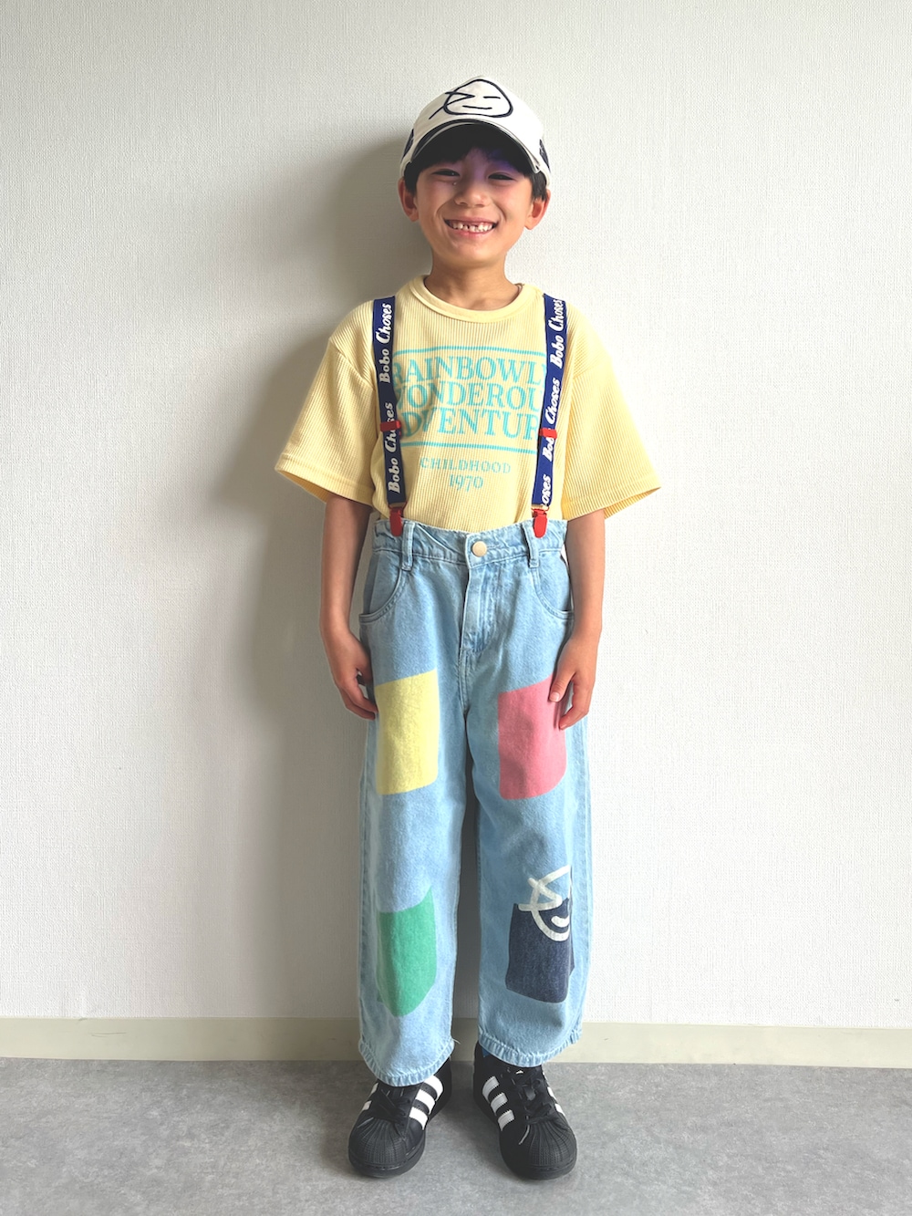 BOBO CHOSESのサスペンダーを使った人気ファッションコーディネート - WEAR
