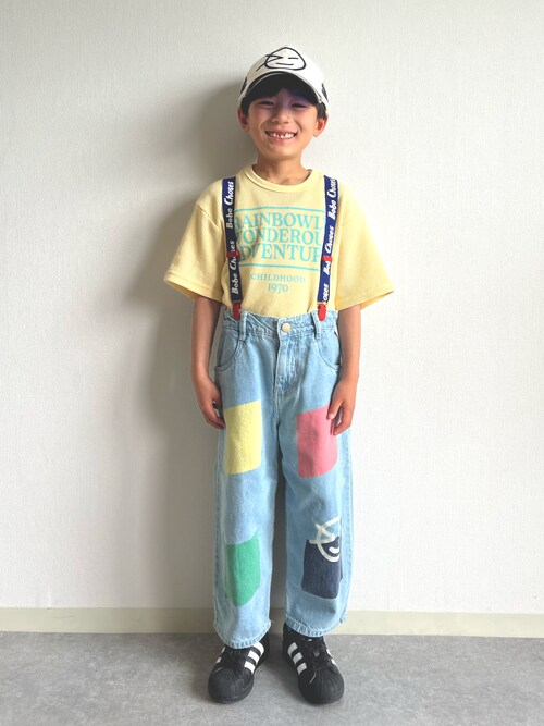 BOBO CHOSESのサスペンダーを使った人気ファッションコーディネート - WEAR