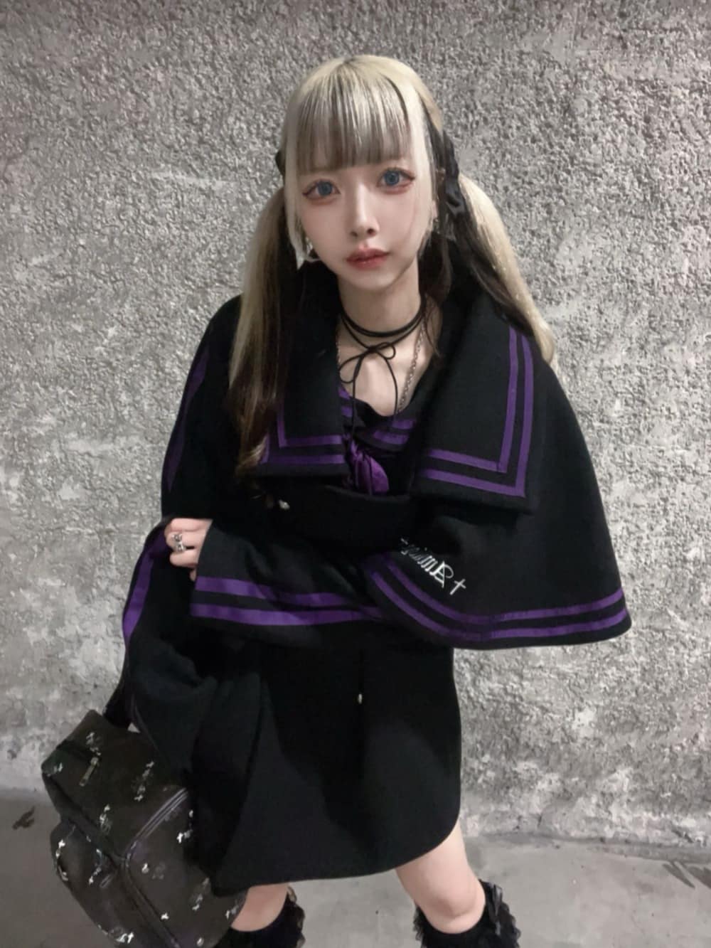 Amilige_officialさんの「セーラーセットアップ（Amilige）」を使ったコーディネートの2枚目の写真