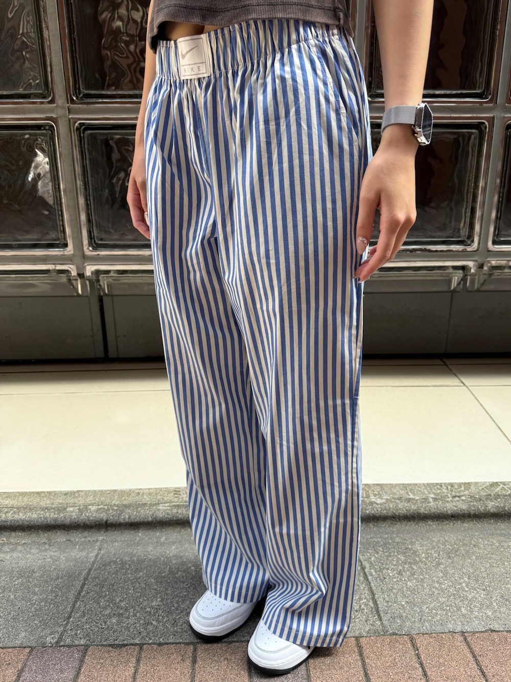 NIKE GINZA(Nike Ginza)｜NIKEのその他パンツを使った夏コーディネート
