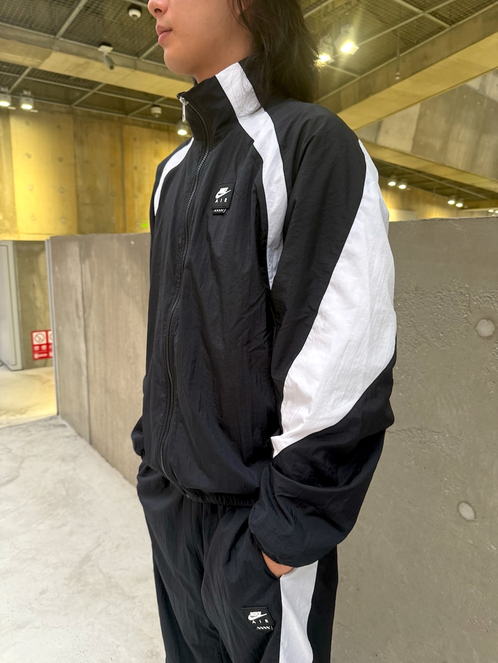 NIKE GINZA(Nike Ginza)｜NIKEのブルゾンを使ったコーディネート - WEAR