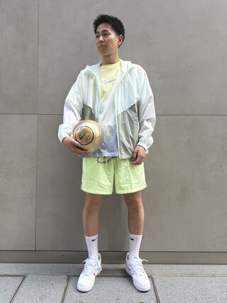 マゲニーズ　エアフォースソックス付き NIKEのソックス/靴下を使った「エアフォースワン」の人気ファッション