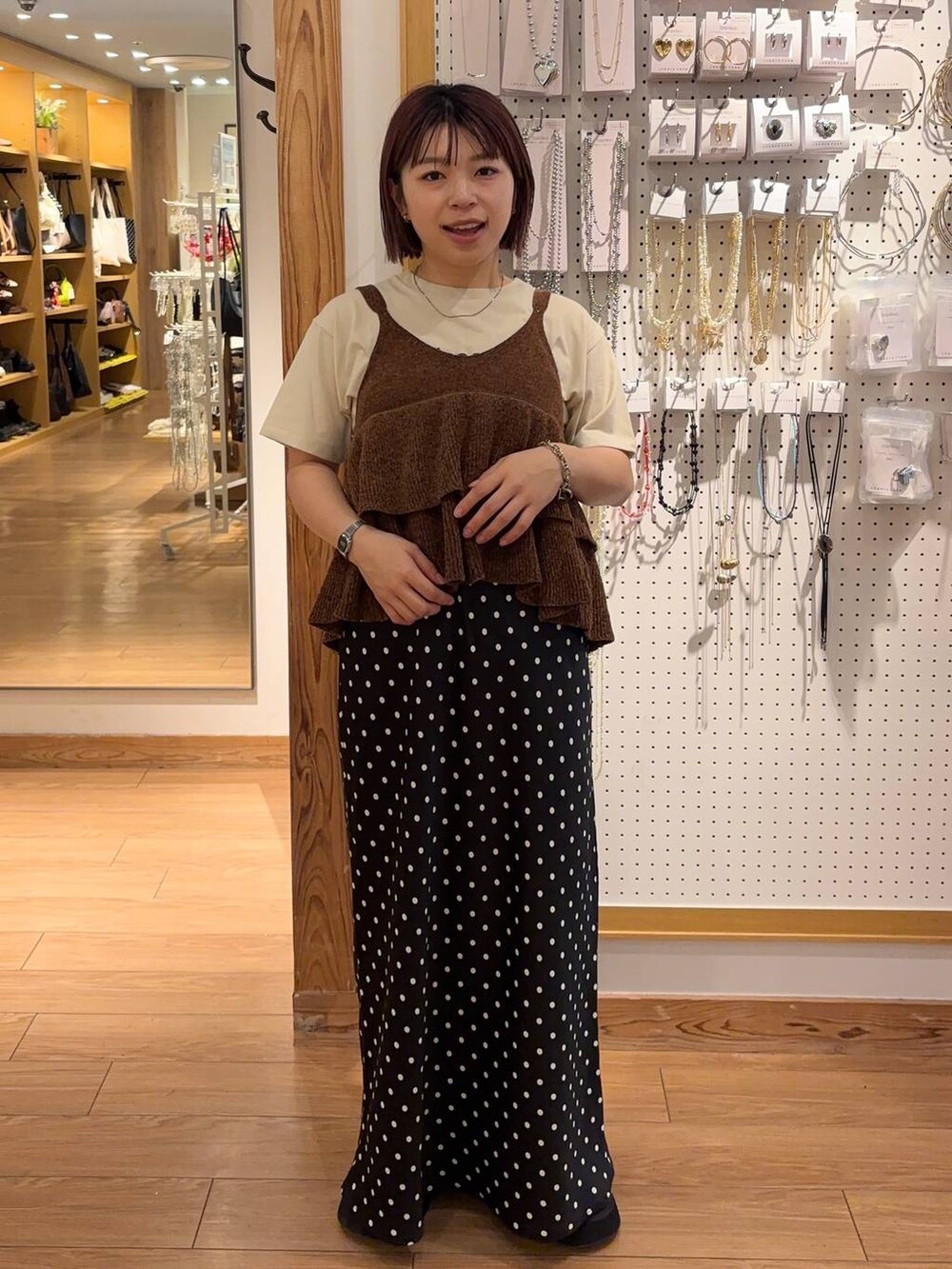 nanamoue(LOWRYS FARM エスパル福島)｜LOWRYS FARMのスカートを使ったコーディネート - WEAR