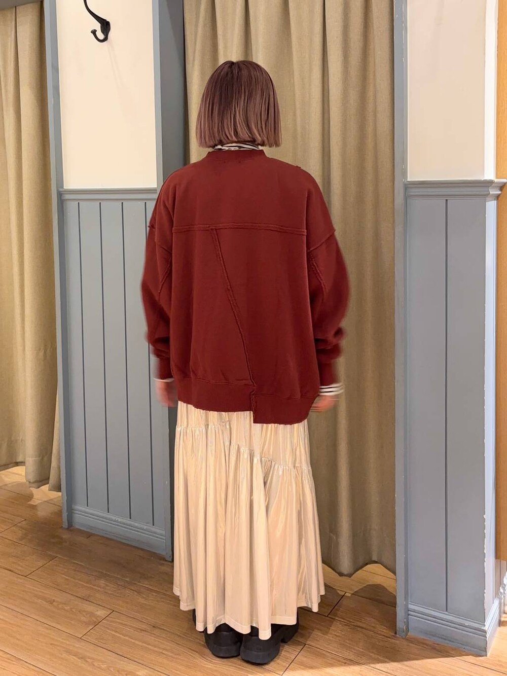 nanamoue(LOWRYS FARM エスパル郡山)|LOWRYS FARMのブーツを使ったコーディネート - WEAR