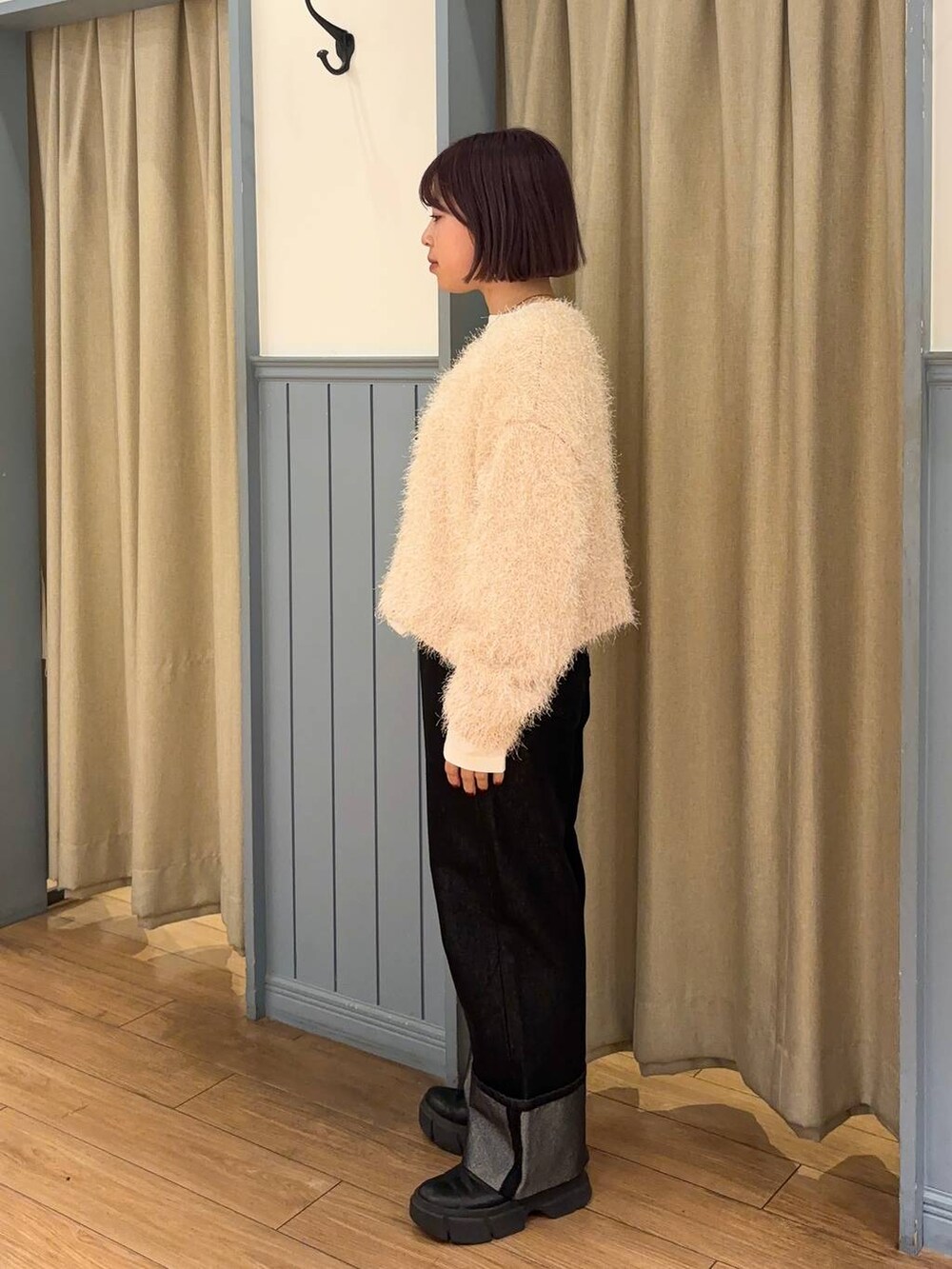 nanamoue(LOWRYS FARM エスパル福島)|LOWRYS FARMのブーツを使ったコーディネート - WEAR
