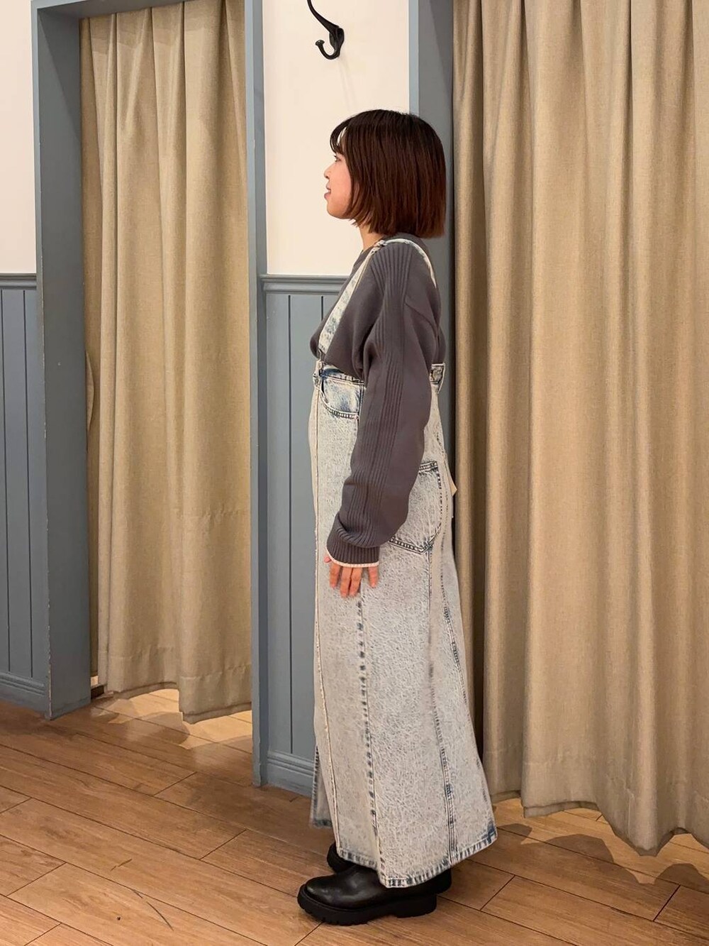 nanamoue(LOWRYS FARM エスパル福島)|LOWRYS FARMのジャンパースカートを使ったコーディネート - WEAR