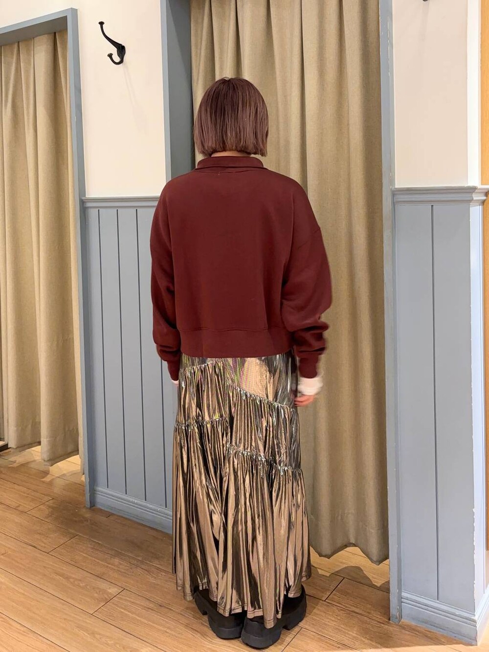 nanamoue(LOWRYS FARM エスパル郡山)|LOWRYS FARMのブーツを使ったコーディネート - WEAR