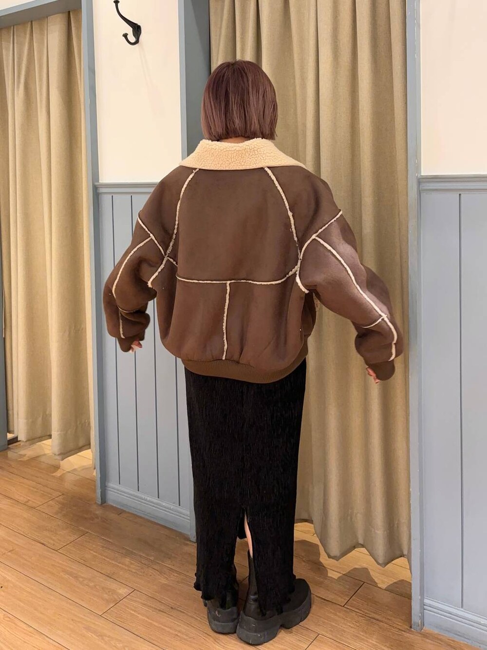 nanamoue(LOWRYS FARM エスパル福島)｜LOWRYS FARMのブーツを使ったコーディネート - WEAR