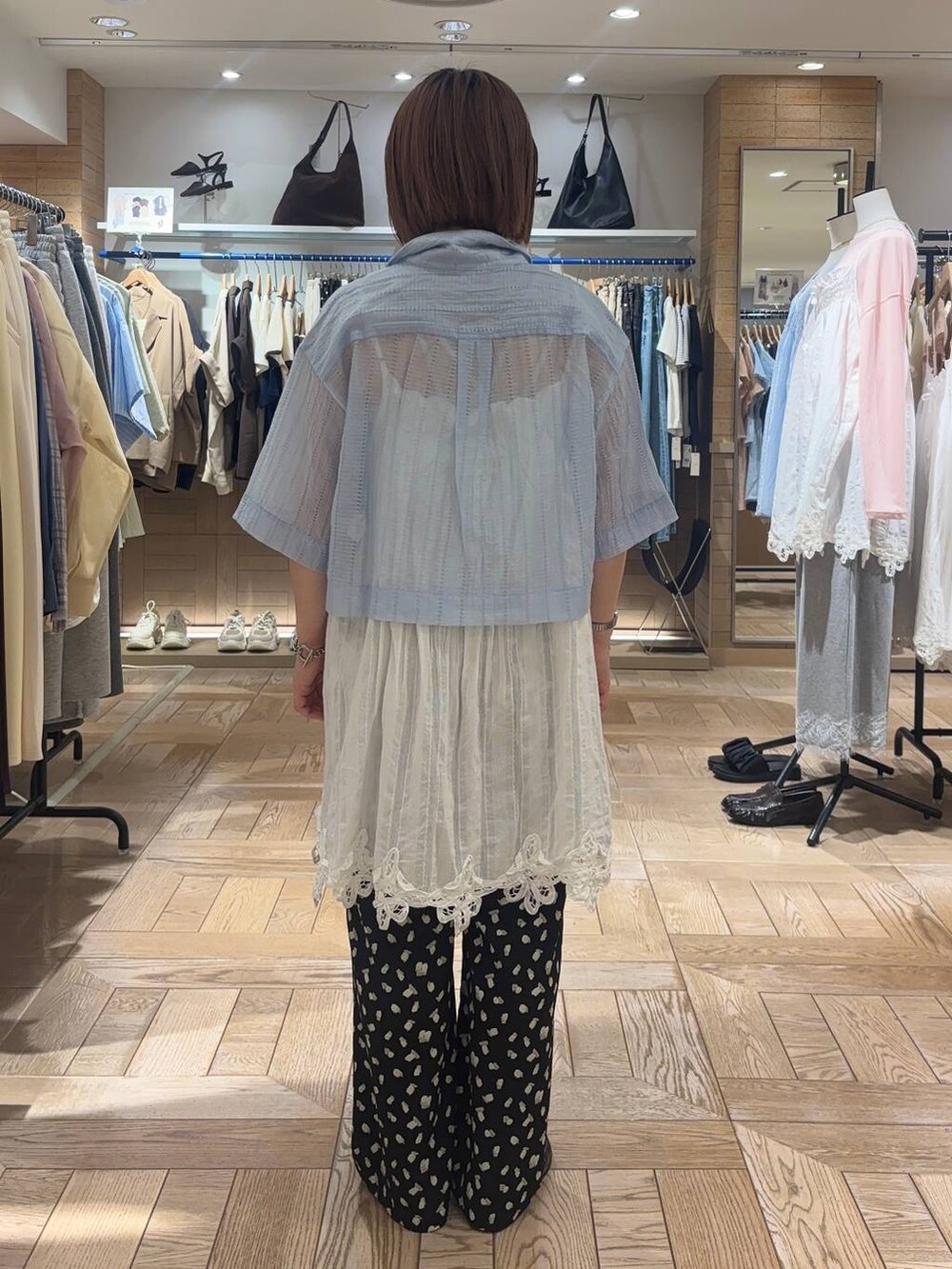 nanamoue(LOWRYS FARM エスパル仙台)|LOWRYS FARMのローファーを使ったコーディネート - WEAR