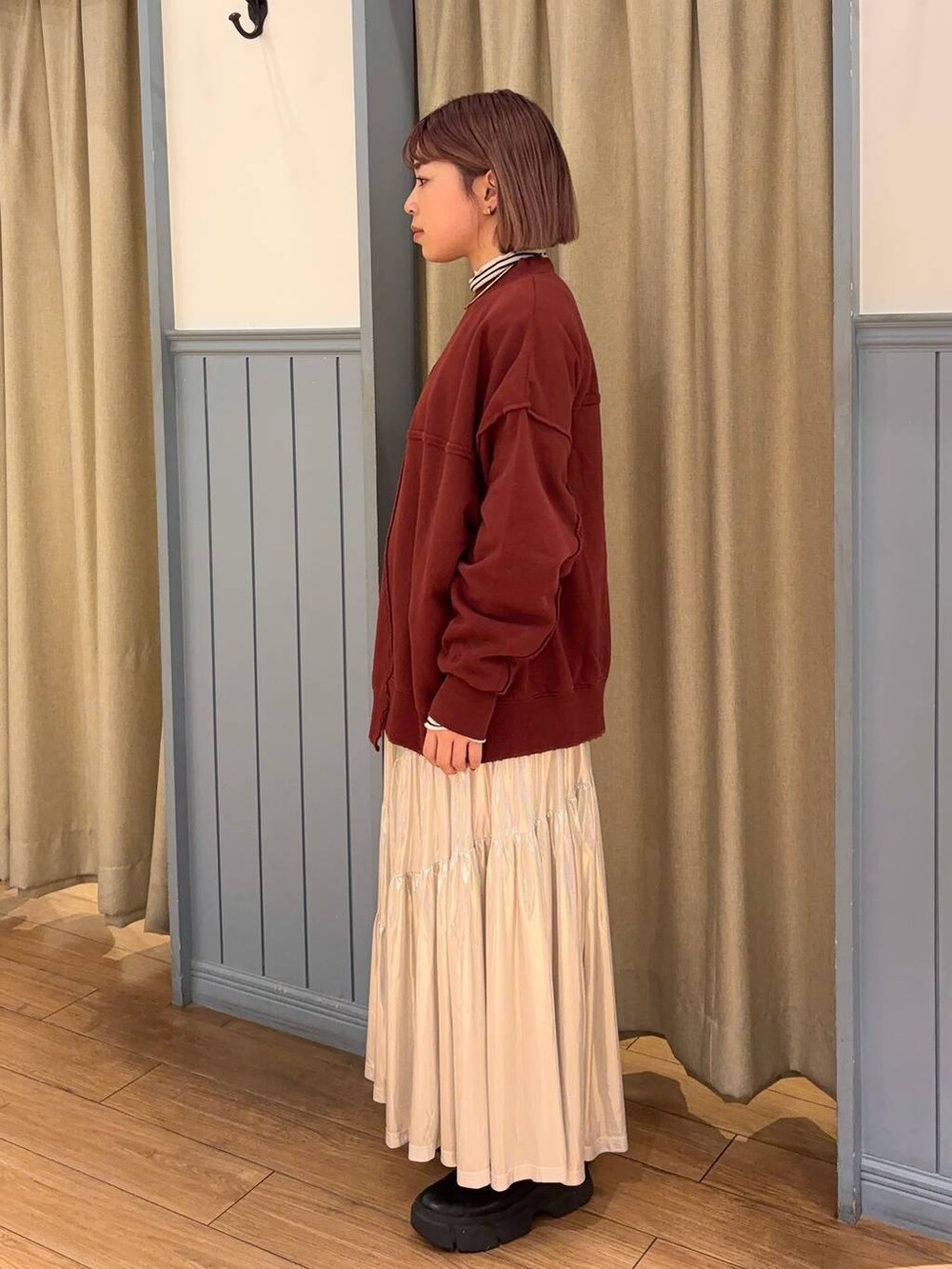 nanamoue(LOWRYS FARM エスパル郡山)|LOWRYS FARMのブーツを使ったコーディネート - WEAR