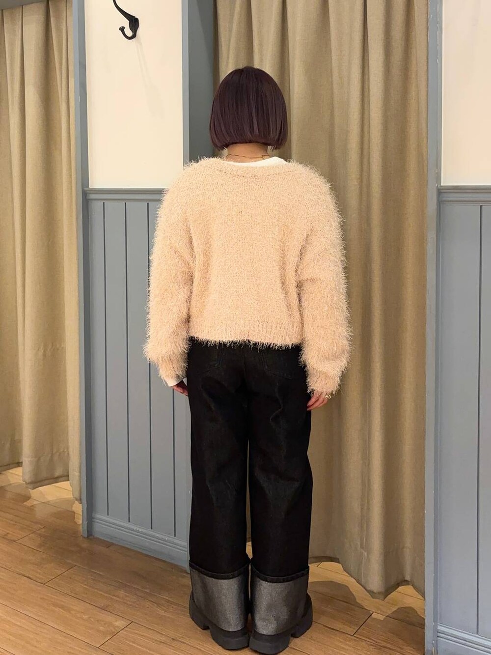 nanamoue(LOWRYS FARM エスパル福島)|LOWRYS FARMのブーツを使ったコーディネート - WEAR