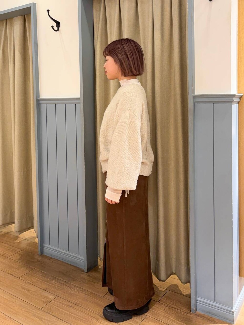 nanamoue(LOWRYS FARM エスパル福島)|LOWRYS FARMのブーツを使ったコーディネート - WEAR