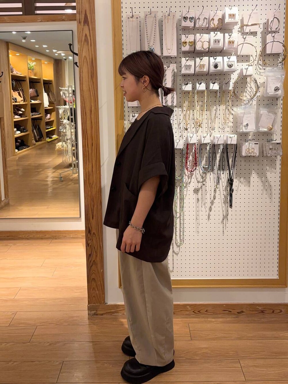 nanamoue(LOWRYS FARM エスパル福島)|LOWRYS FARMのその他パンツを使ったコーディネート - WEAR