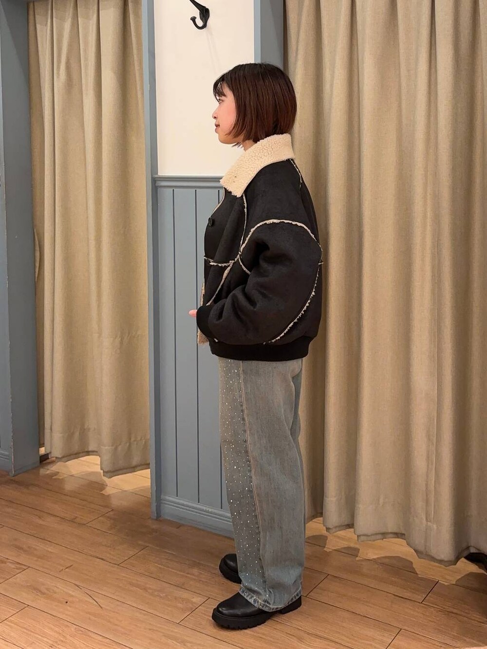 nanamoue(LOWRYS FARM エスパル福島)|LOWRYS FARMのブルゾンを使ったコーディネート - WEAR