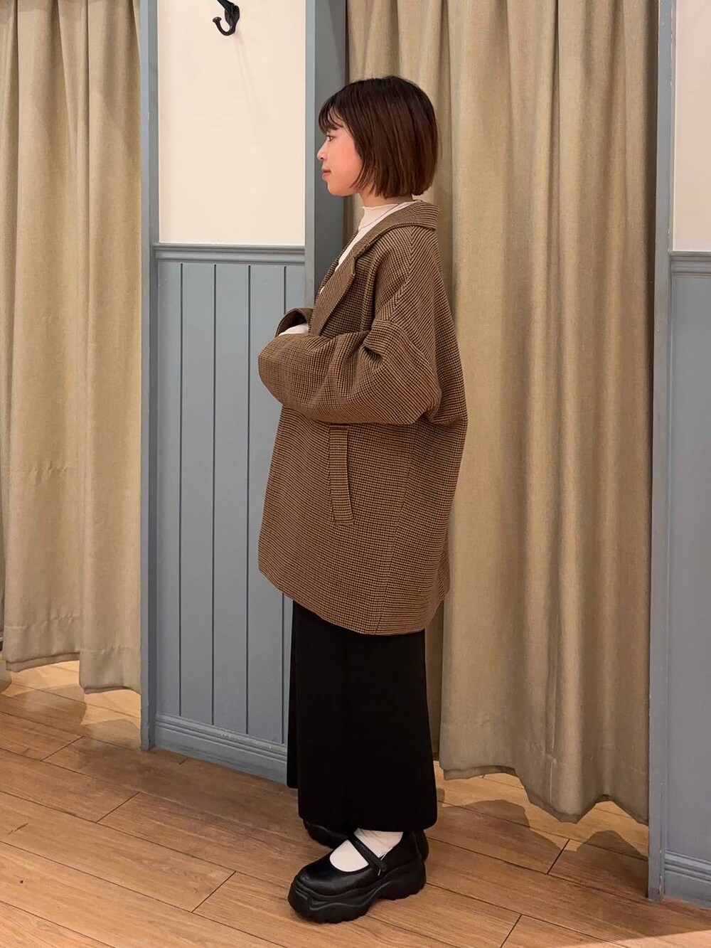nanamoue(LOWRYS FARM エスパル郡山)|LOWRYS FARMのテーラードジャケットを使ったコーディネート - WEAR