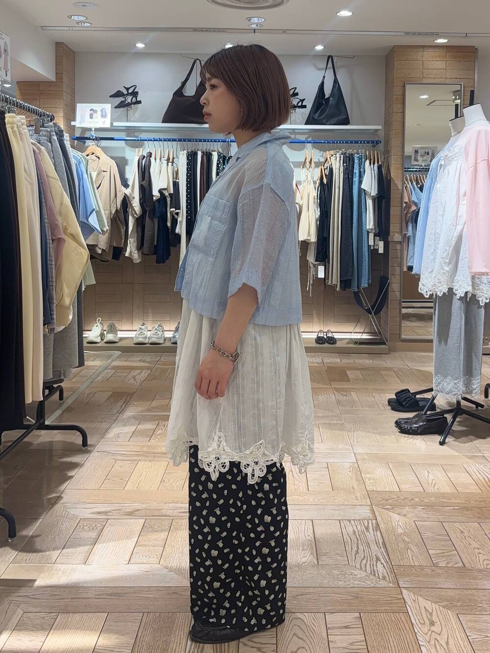 nanamoue(LOWRYS FARM エスパル仙台)｜LOWRYS FARMのローファーを使ったコーディネート - WEAR