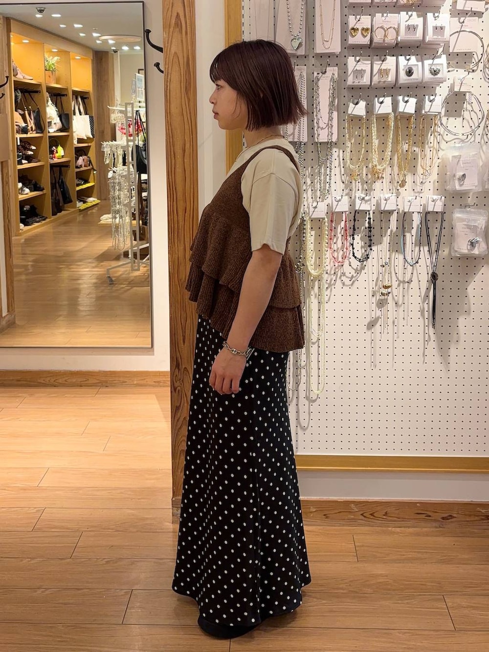 nanamoue(LOWRYS FARM エスパル福島)｜LOWRYS FARMのスカートを使ったコーディネート - WEAR
