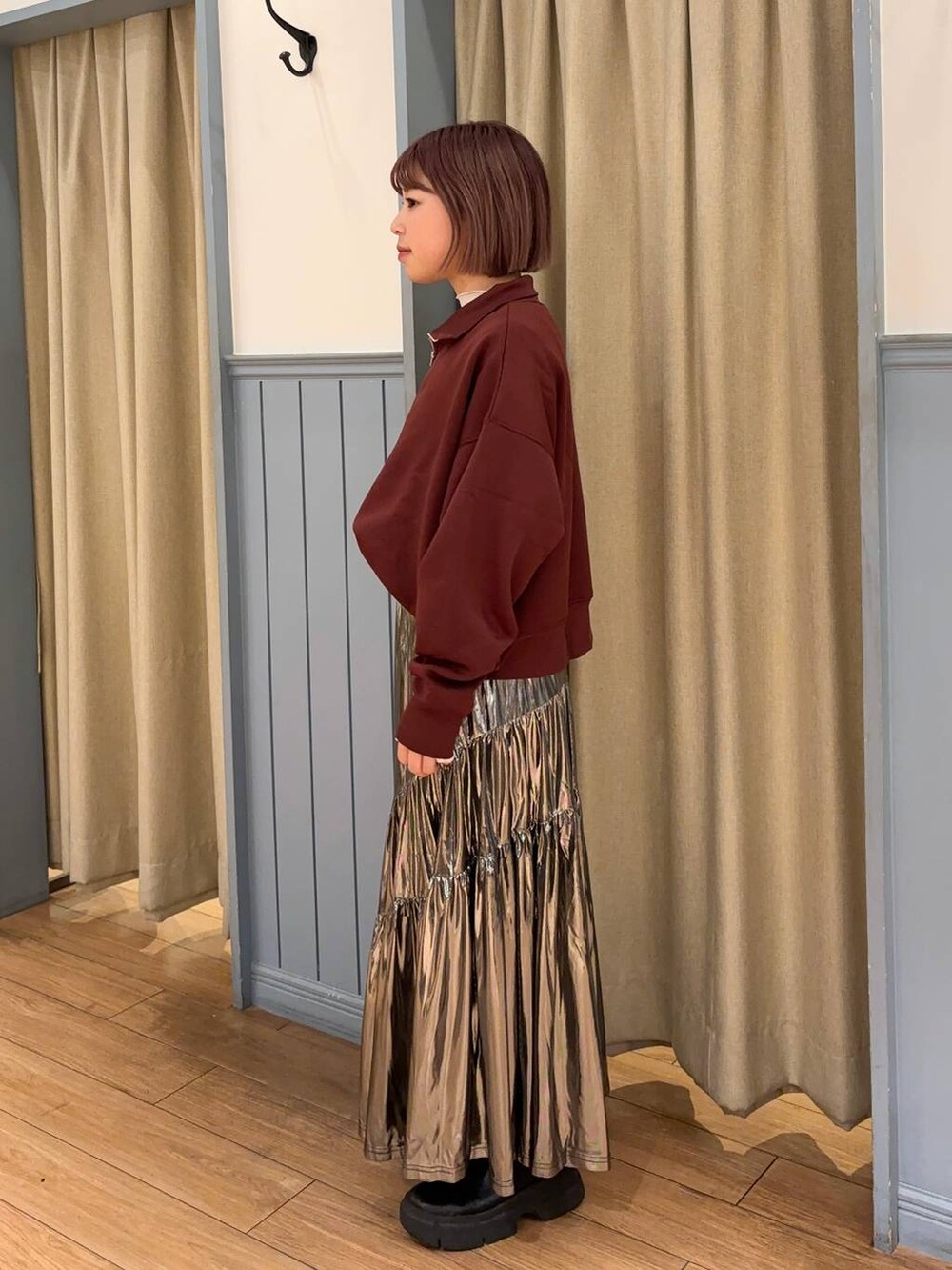 nanamoue(LOWRYS FARM エスパル郡山)|LOWRYS FARMのブーツを使ったコーディネート - WEAR