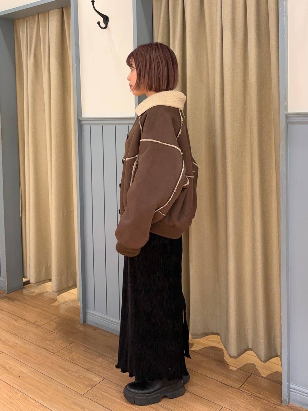 nanamoue(LOWRYS FARM エスパル福島)|LOWRYS FARMのブーツを使ったコーディネート - WEAR
