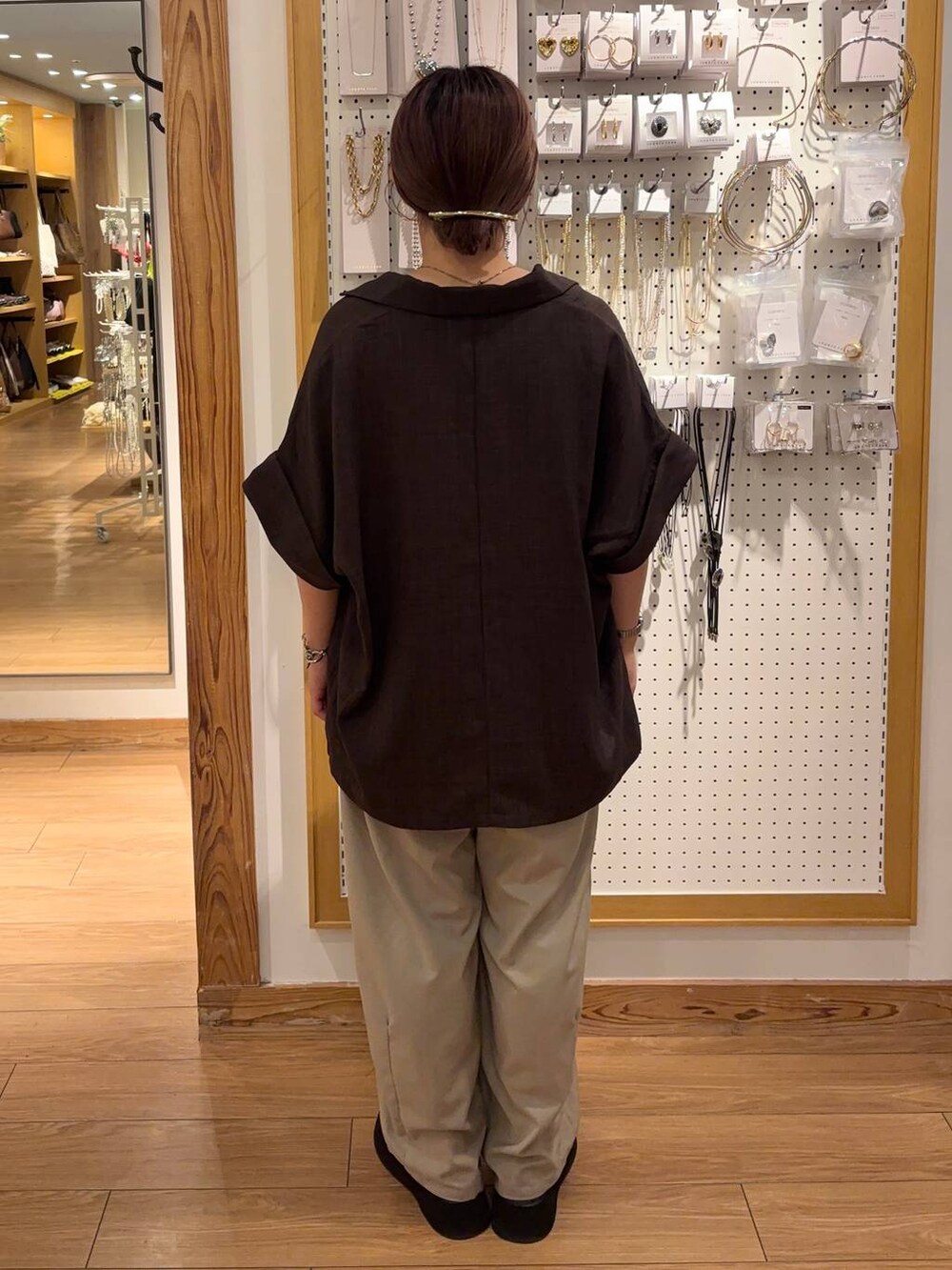 nanamoue(LOWRYS FARM エスパル福島)|LOWRYS FARMのその他パンツを使ったコーディネート - WEAR
