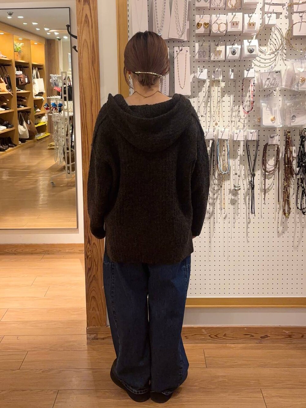 nanamoue(LOWRYS FARM エスパル福島)|LOWRYS FARMのデニムパンツを使ったコーディネート - WEAR
